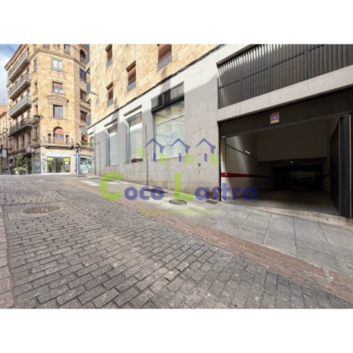 Acceso a parking